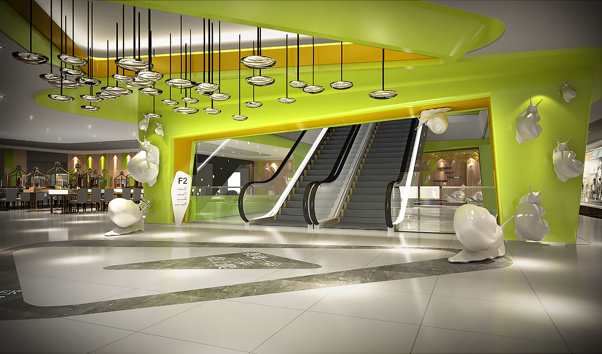 裕华百货购物中心设计(图5)